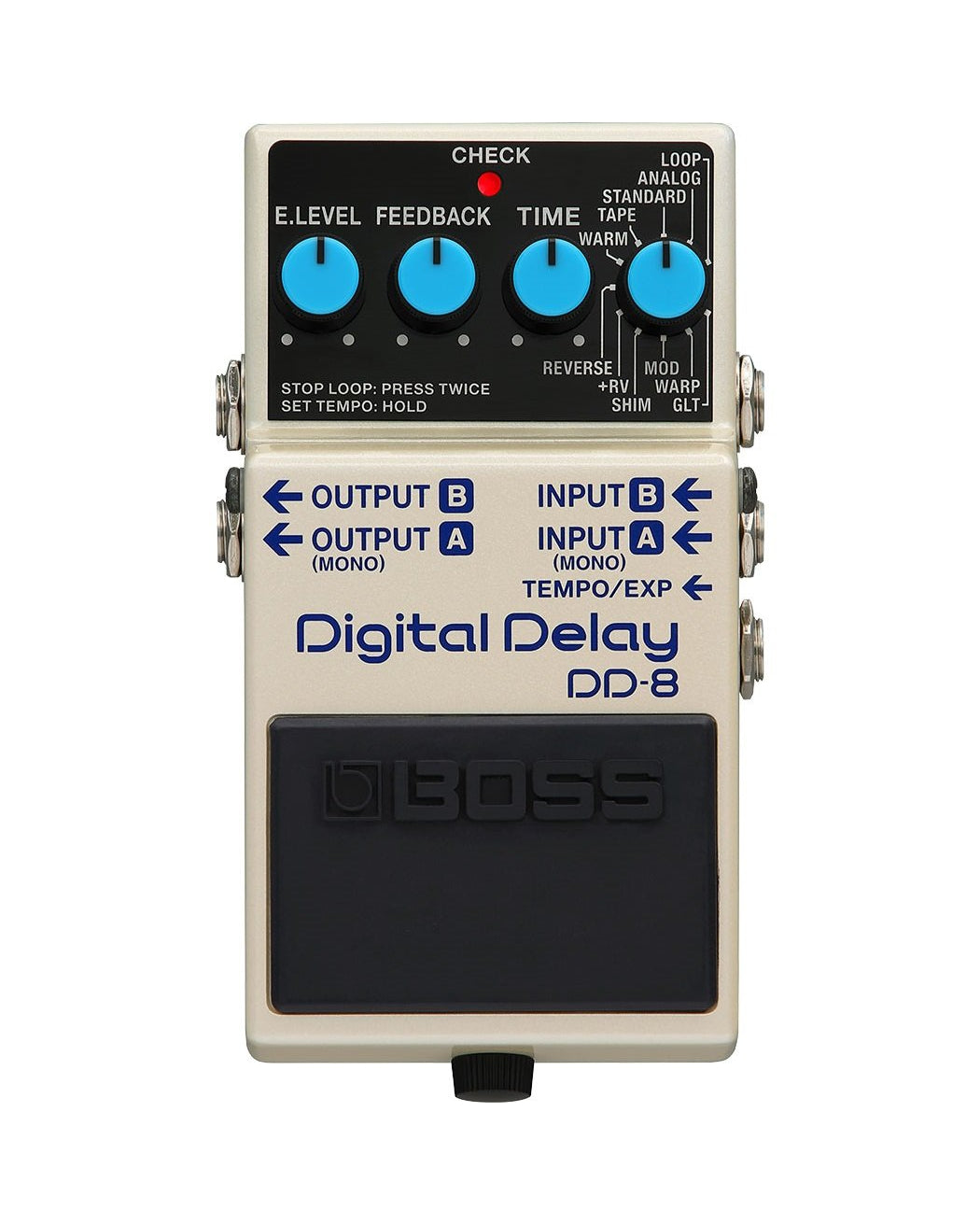 Image 1 of Boss DD-8 Digital Delay Pedal - SKU# DD8 : Product Type Effects & Signal Processors : Elderly Instruments