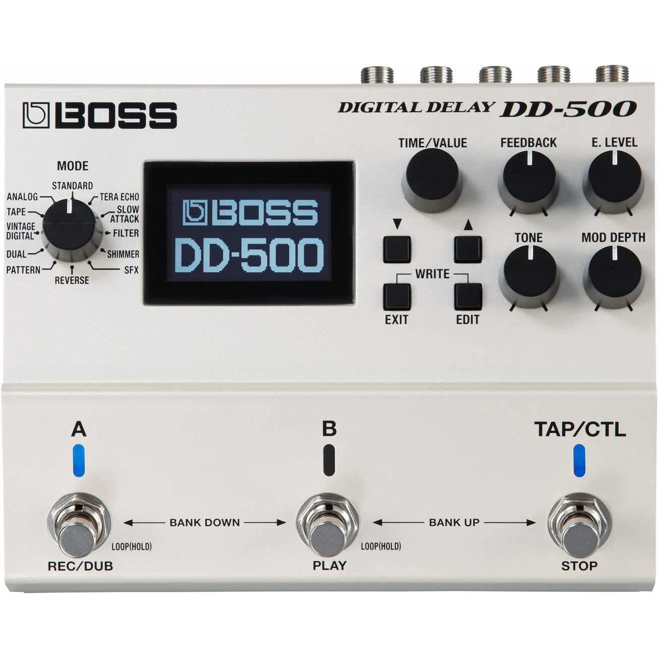 Image 3 of Boss DD-500 Digital Delay Pedal - SKU# DD500 : Product Type Effects & Signal Processors : Elderly Instruments