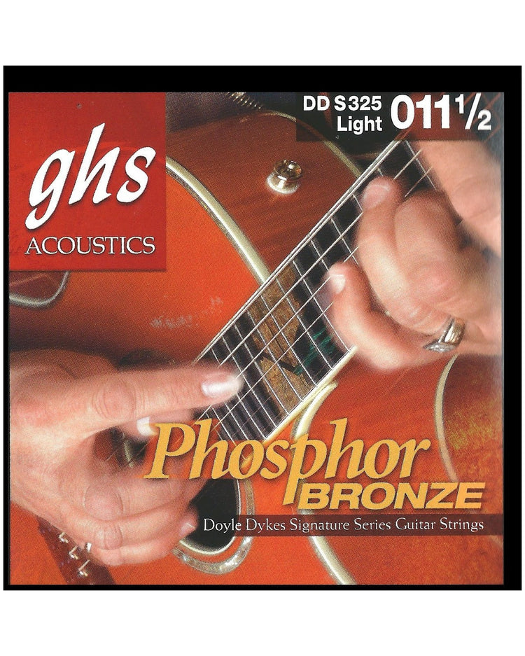 Image 1 of GHS DDS325 Doyle Dykes Signature Series Phosphor Bronze Light Gauge Guitar Strings - SKU# DDS325 : Product Type Strings : Elderly Instruments