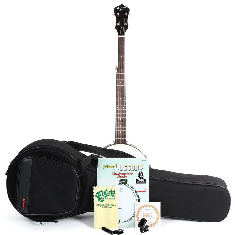 Image 1 of * Elderly Instruments Old Time Banjo Outfit - SKU# DEAL6A : Product Type Open Back Banjos : Elderly Instruments