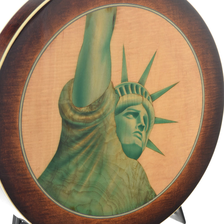 Image 10 of Terris Lady Liberty (2003) - SKU# 70U-198583 : Product Type Resonator Back Banjos : Elderly Instruments