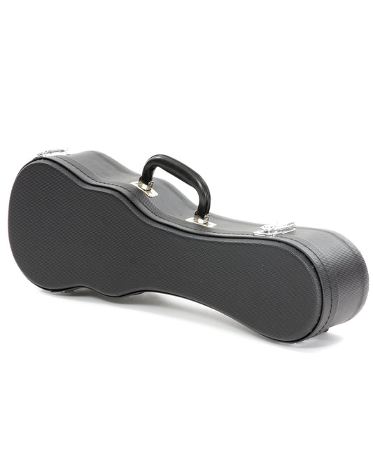Image 1 of Ohana Deluxe Black Hardshell Sopranino Ukulele Case - SKU# DHS-N : Product Type Accessories & Parts : Elderly Instruments