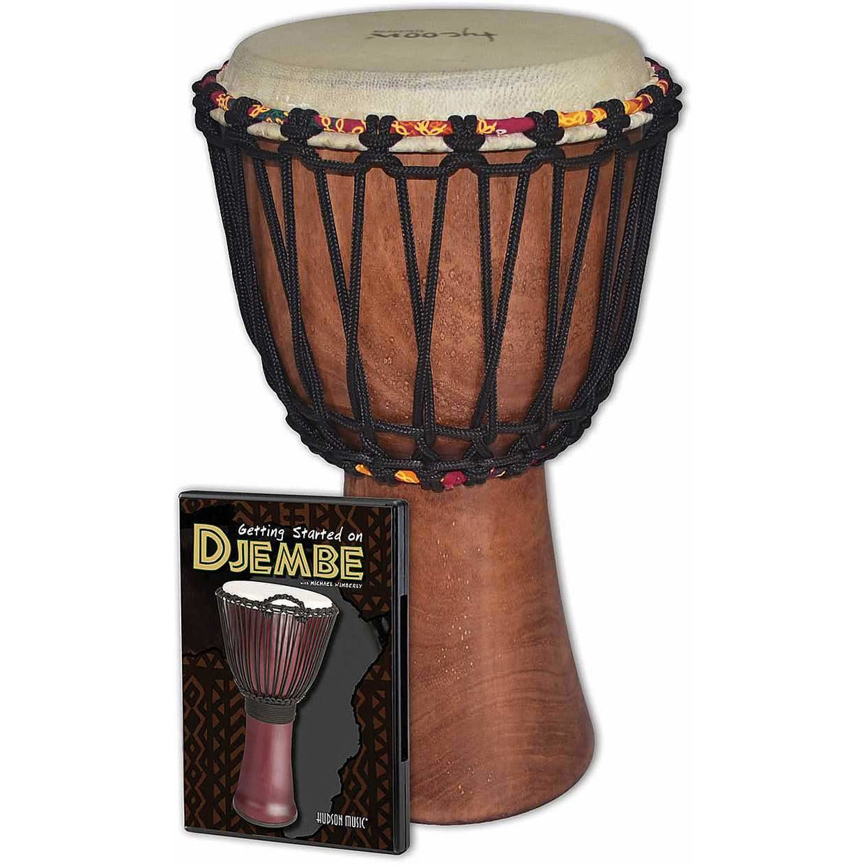 Image 1 of Djembe Instrument Starter Kit - SKU# DJEMPACK : Product Type Percussion Instruments : Elderly Instruments