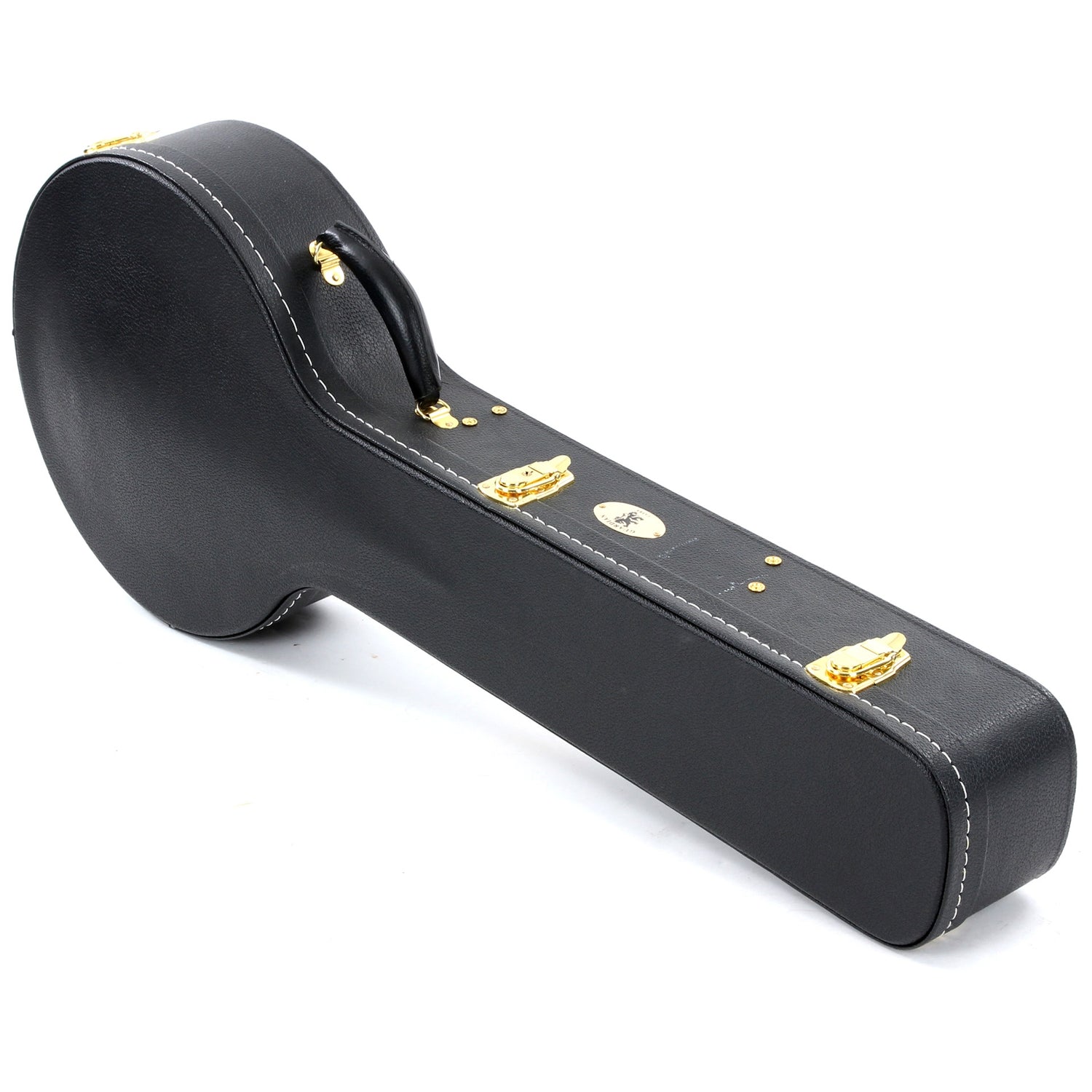 Image 12 of DP Hopkins Maple Golden Deluxe Banjo & Case - SKU# DPH2-2 : Product Type Resonator Back Banjos : Elderly Instruments