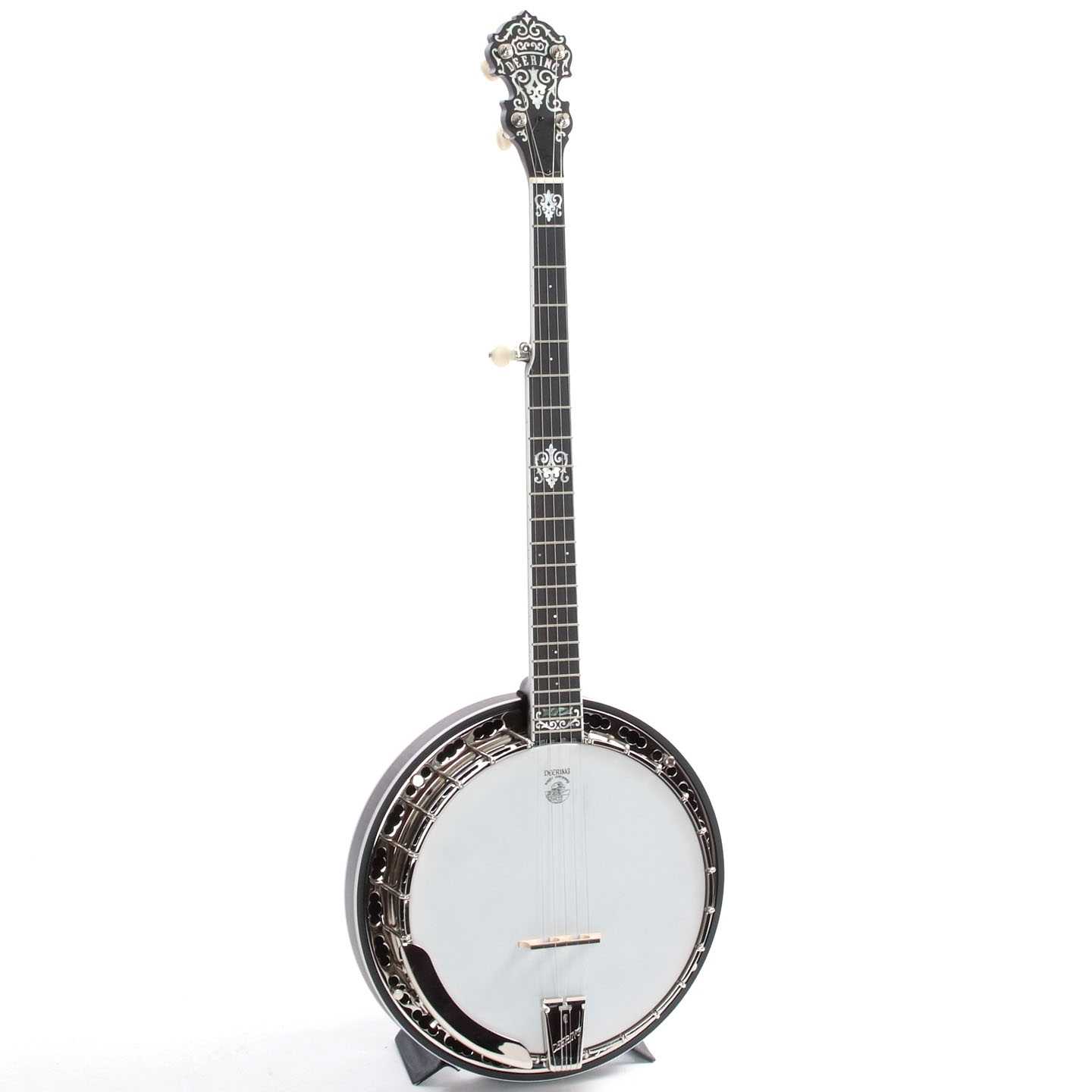 Image 2 of Deering John Hartford Banjo & Case - SKU# HARTFORD : Product Type Resonator Back Banjos : Elderly Instruments