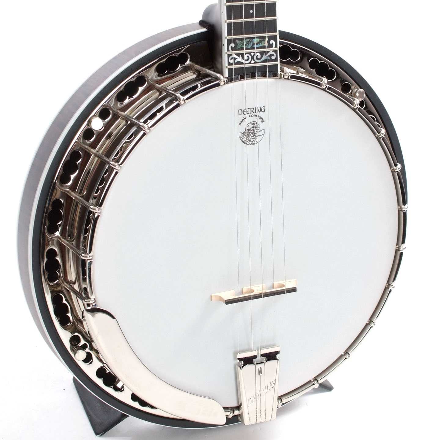Image 1 of Deering John Hartford Banjo & Case - SKU# HARTFORD : Product Type Resonator Back Banjos : Elderly Instruments