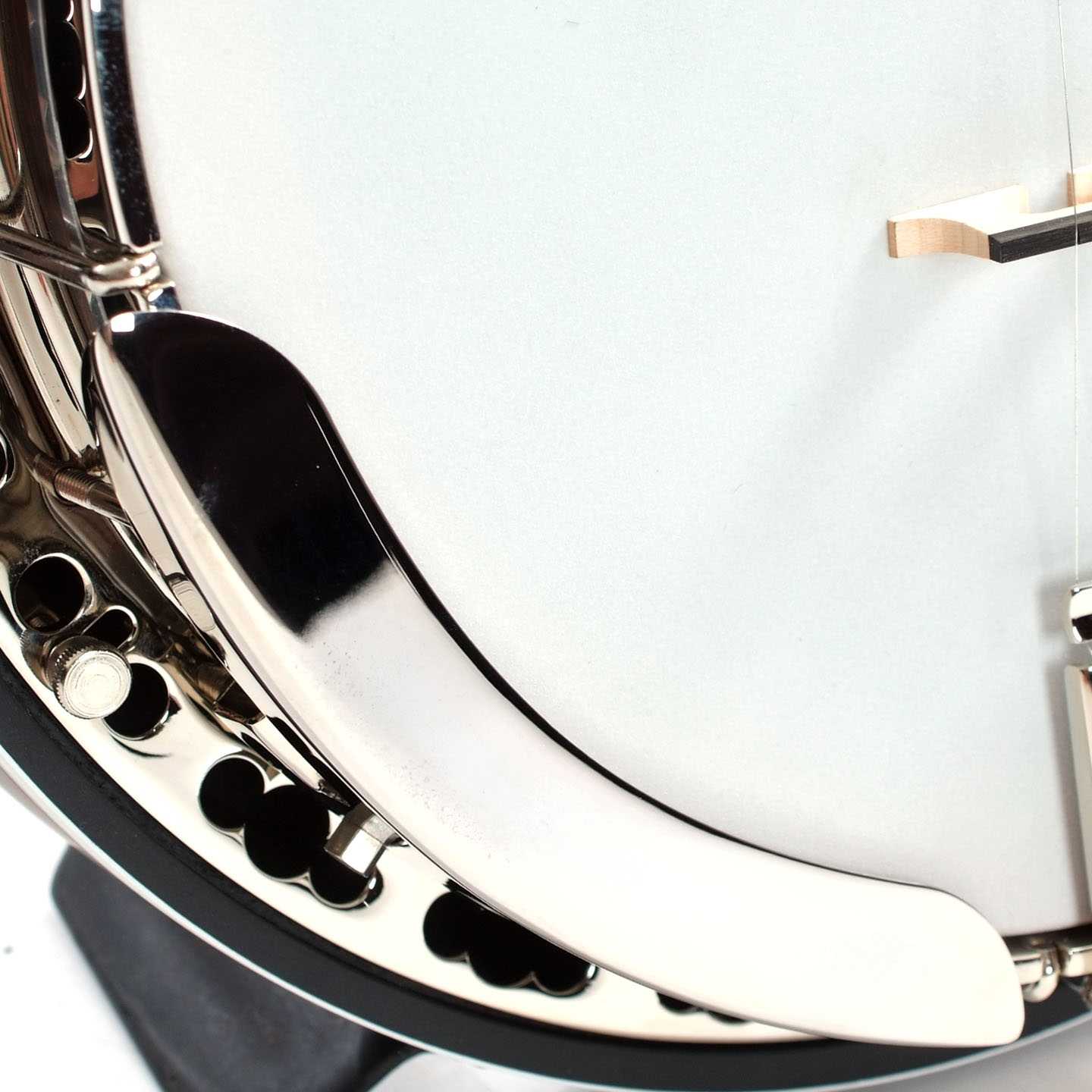 Image 3 of Deering John Hartford Banjo & Case - SKU# HARTFORD : Product Type Resonator Back Banjos : Elderly Instruments