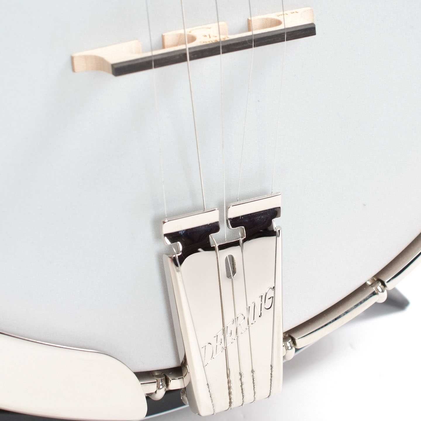 Image 4 of Deering John Hartford Banjo & Case - SKU# HARTFORD : Product Type Resonator Back Banjos : Elderly Instruments