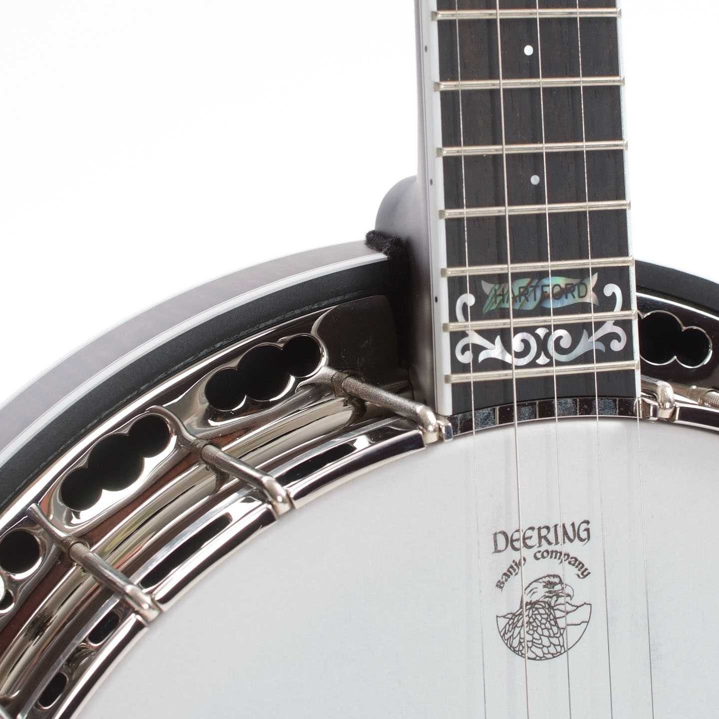 Image 5 of Deering John Hartford Banjo & Case - SKU# HARTFORD : Product Type Resonator Back Banjos : Elderly Instruments