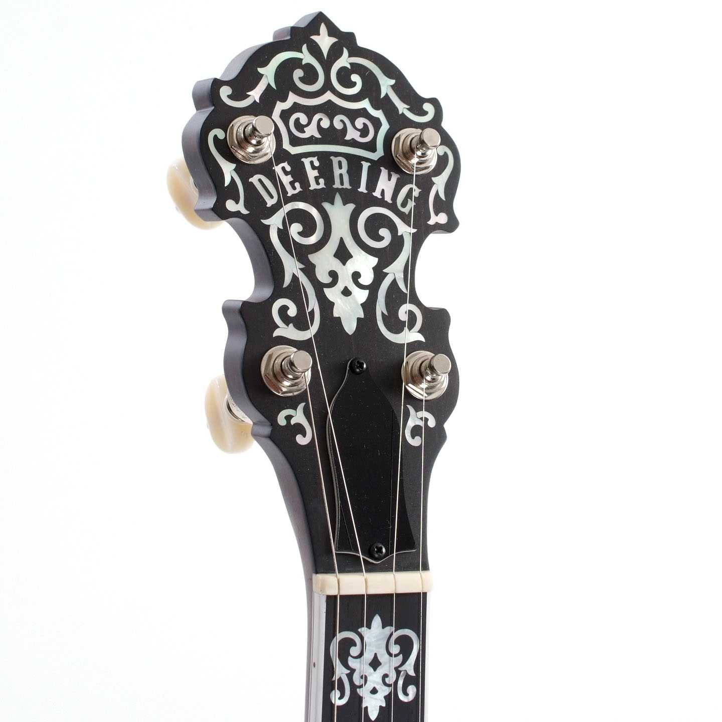 Image 7 of Deering John Hartford Banjo & Case - SKU# HARTFORD : Product Type Resonator Back Banjos : Elderly Instruments