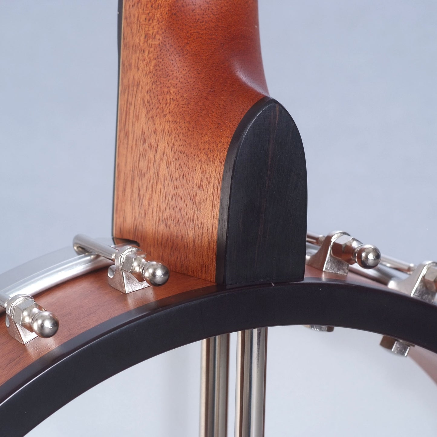 Image 11 of Ome Alpha 12" Openback Banjo & Case, Mahogany - SKU# OMEALPHA-12 : Product Type Open Back Banjos : Elderly Instruments