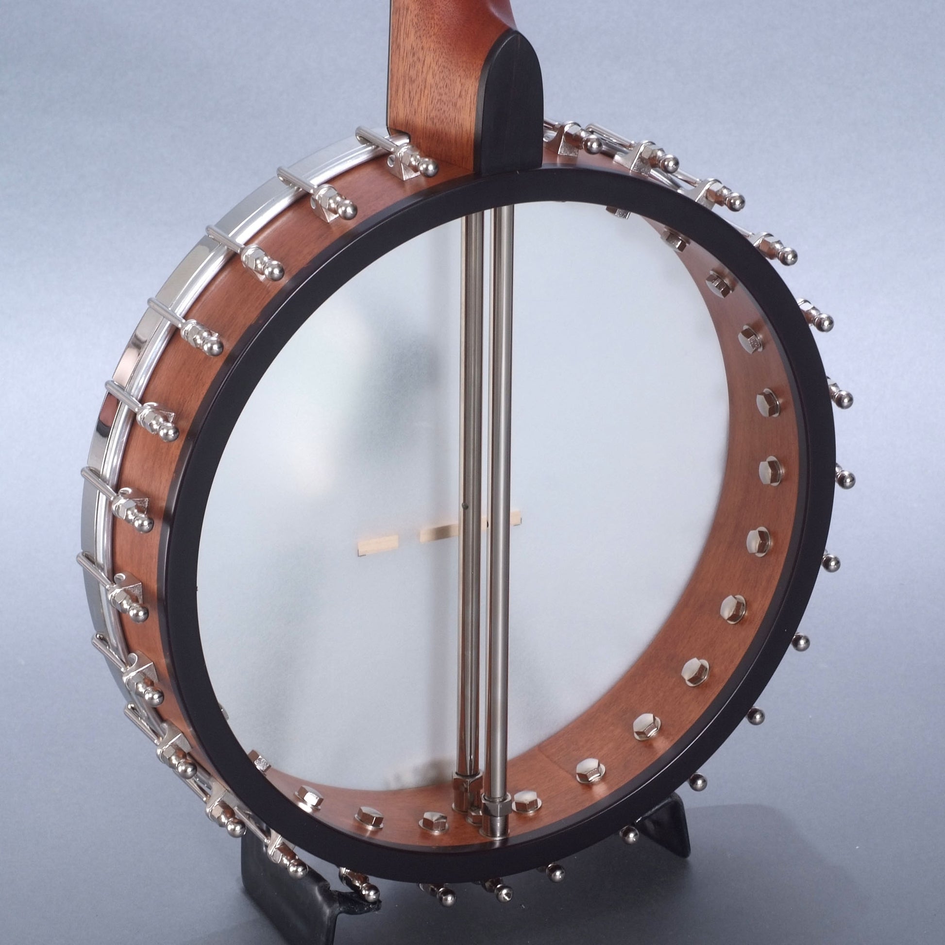 Image 13 of Ome Alpha 12" Openback Banjo & Case, Mahogany - SKU# OMEALPHA-12 : Product Type Open Back Banjos : Elderly Instruments