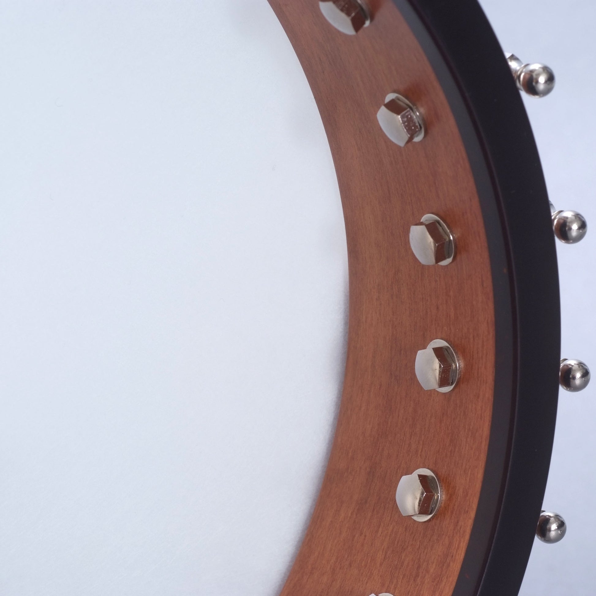 Image 12 of Ome Alpha 12" Openback Banjo & Case, Mahogany - SKU# OMEALPHA-12 : Product Type Open Back Banjos : Elderly Instruments