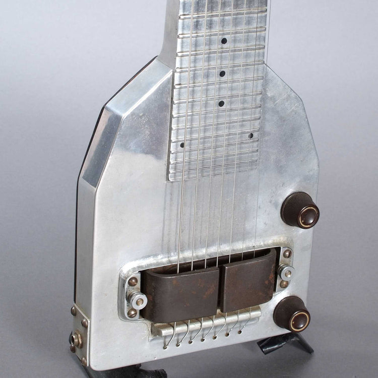 Image 3 of No Name Lap Steel (1940's?) - SKU# 185U-761 : Product Type Lap & Pedal Steel Guitars : Elderly Instruments