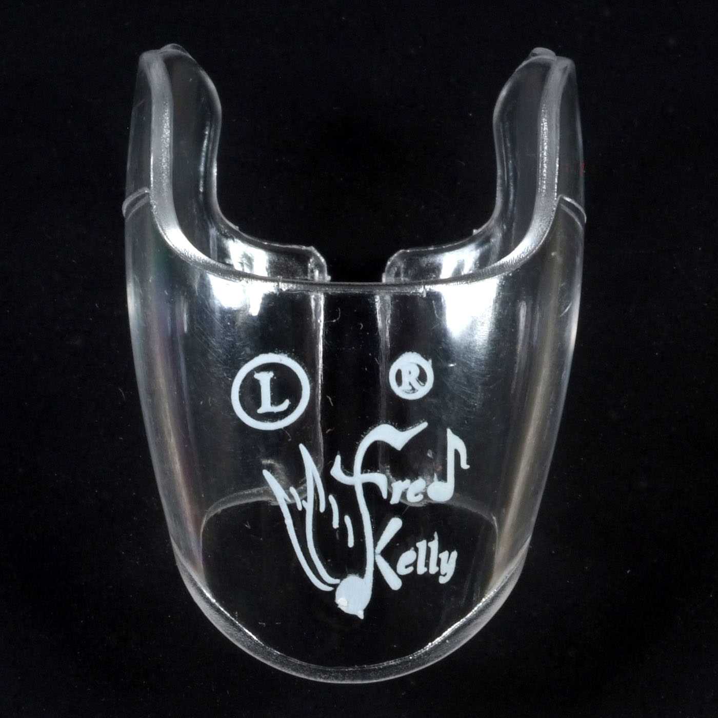 Front of Fred Kelly Polycarbonate Large Freedom Finger Pick