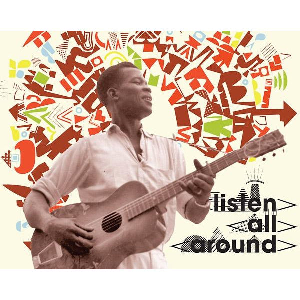 Image 1 of Listen All Around: The Golden Age of Central and East African Music - SKU# DTD-CD052 : Product Type Media : Elderly Instruments