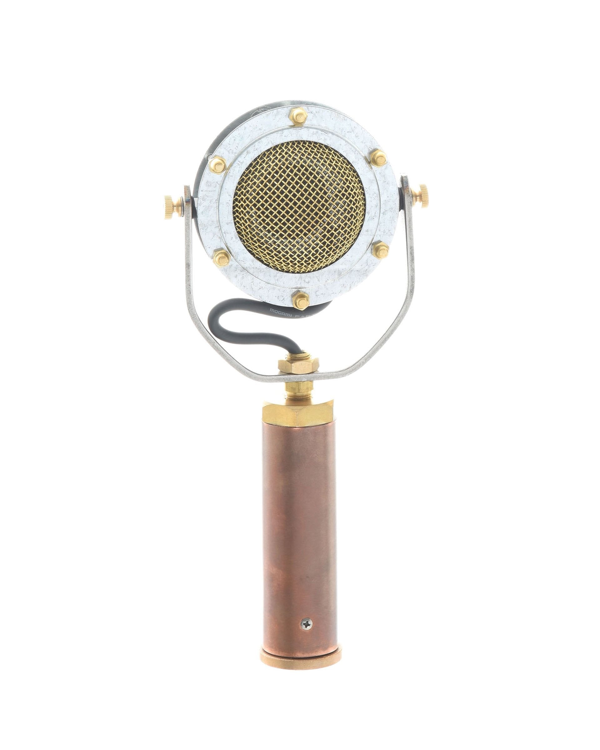 Full Front of Ear Trumpet Labs Edwina Condenser Microphone