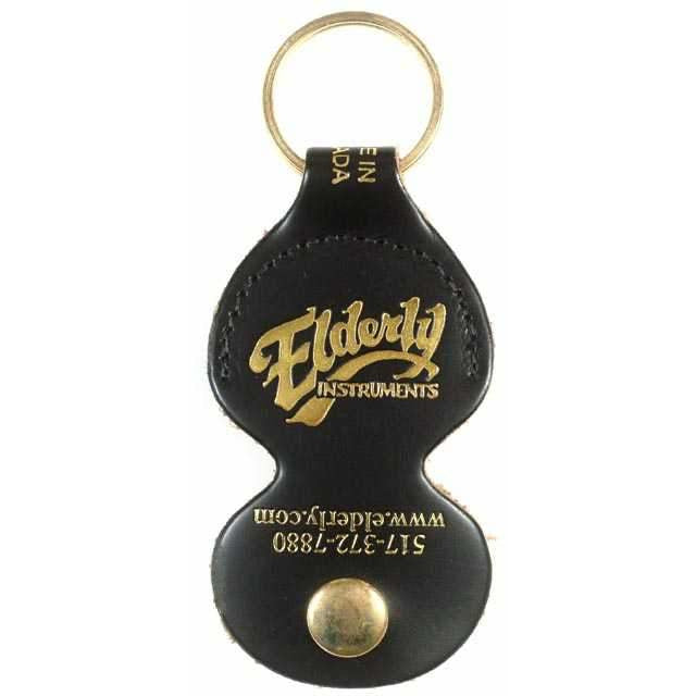 Open Elderly Instruments Leather Key Ring Pick Holder