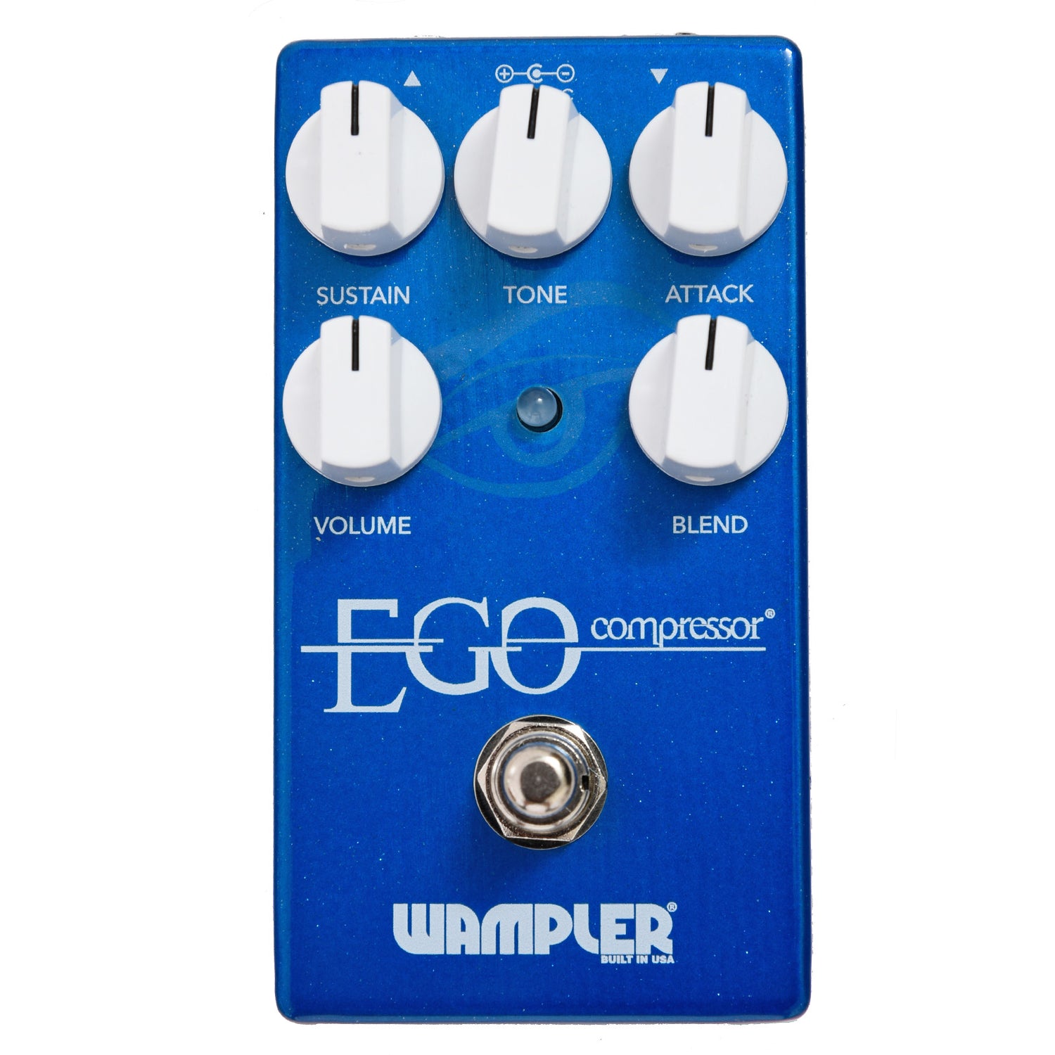 Image 1 of Wampler Ego Compressor Pedal- SKU# EGO-FS : Product Type Effects & Signal Processors : Elderly Instruments