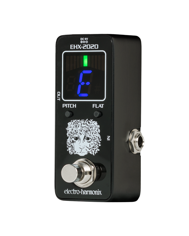 Image 1 of Electro Harmonix EXH-2020 Chromatic Tuner Pedal - SKU# EHX2020 : Product Type Accessories & Parts : Elderly Instruments