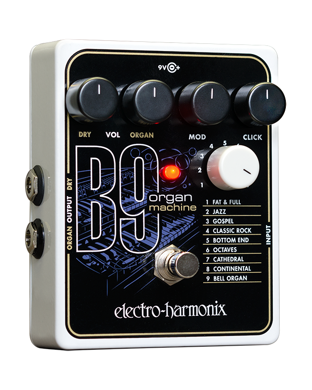 Image 1 of Electro Harmonix B9 Organ Machine Pedal - SKU# EHB9 : Product Type Effects & Signal Processors : Elderly Instruments