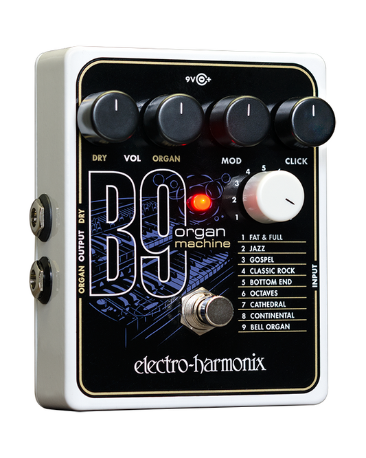 Image 1 of Electro Harmonix B9 Organ Machine Pedal - SKU# EHB9 : Product Type Effects & Signal Processors : Elderly Instruments