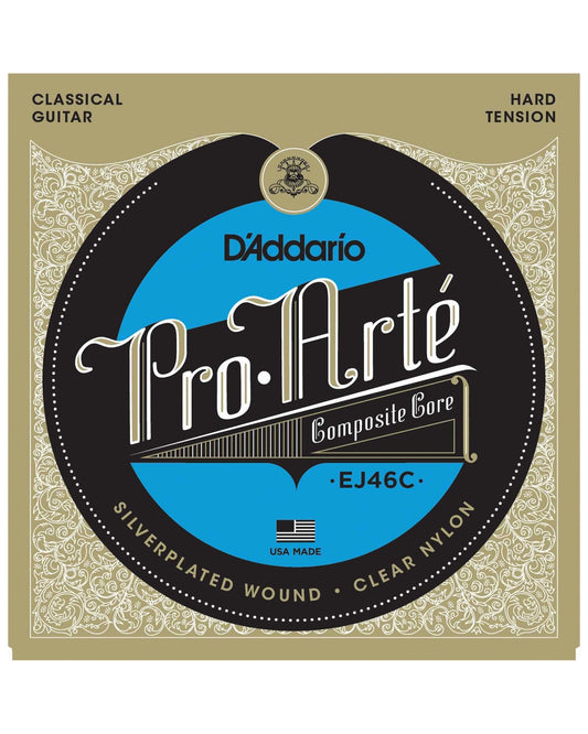 Image 1 of D'Addario EJ46C Composite Core Clear Nylon Guitar Strings - SKU# EJ46C : Product Type Strings : Elderly Instruments