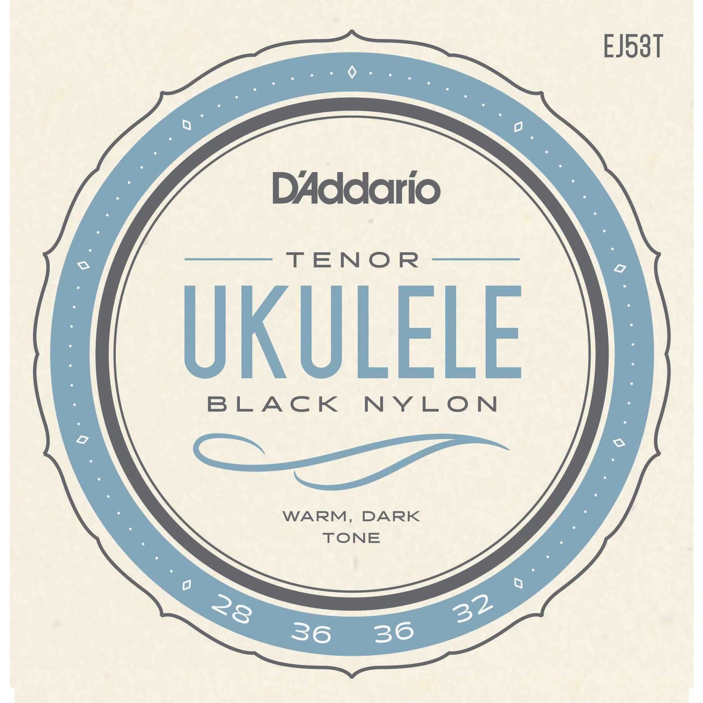 Image 3 of D'Addario EJ53T Pro-Arte Rectified Black Nylon Tenor Ukulele Strings - SKU# J54 : Product Type Strings : Elderly Instruments