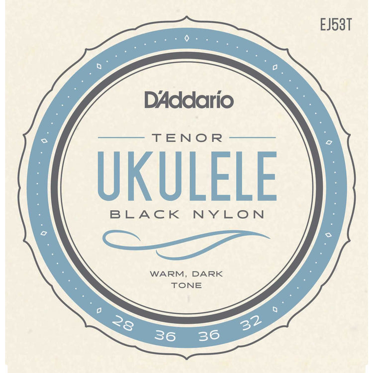 Image 3 of D'Addario EJ53T Pro-Arte Rectified Black Nylon Tenor Ukulele Strings - SKU# J54 : Product Type Strings : Elderly Instruments