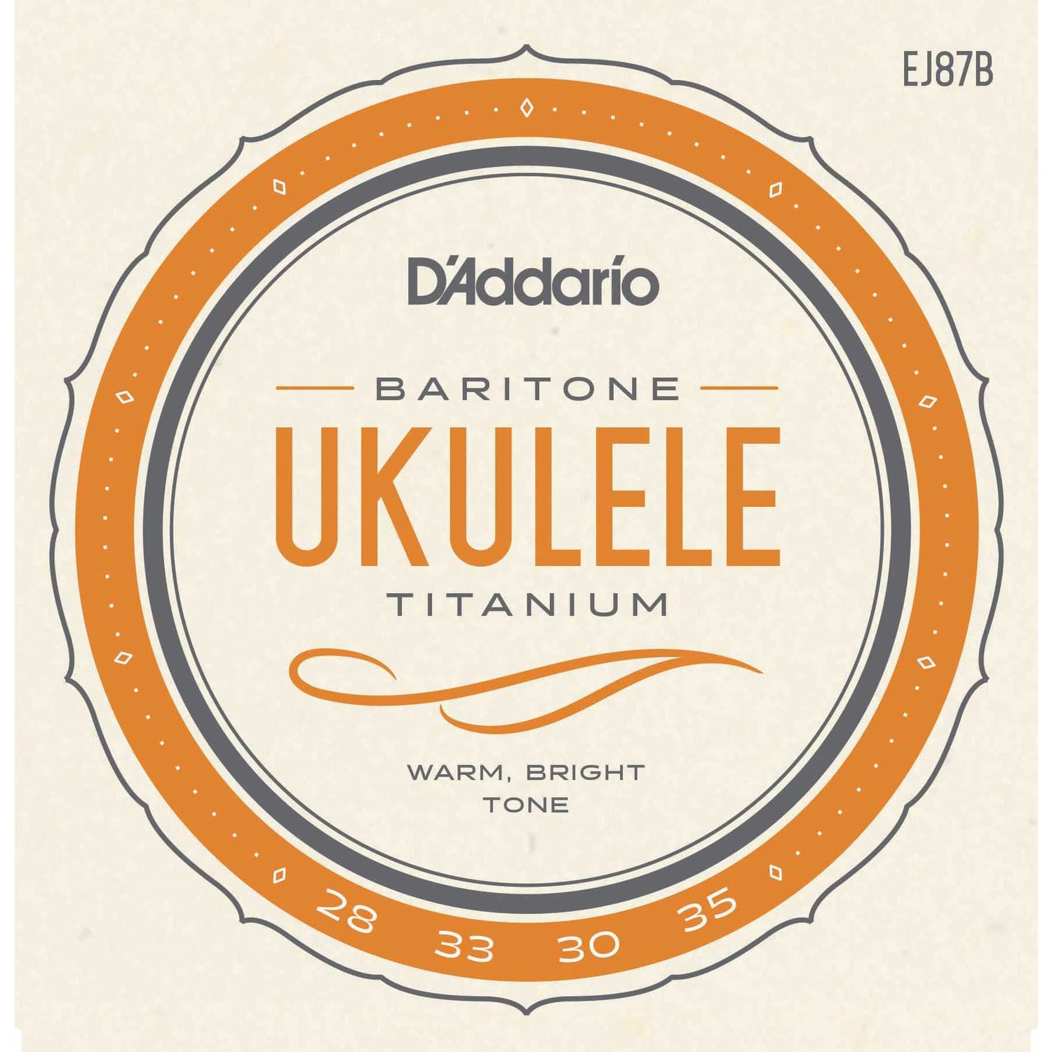 Image 2 of D'Addario EJ87B Pro-Arte Titanium Baritone Ukulele Strings - SKU# EJ87B : Product Type Strings : Elderly Instruments