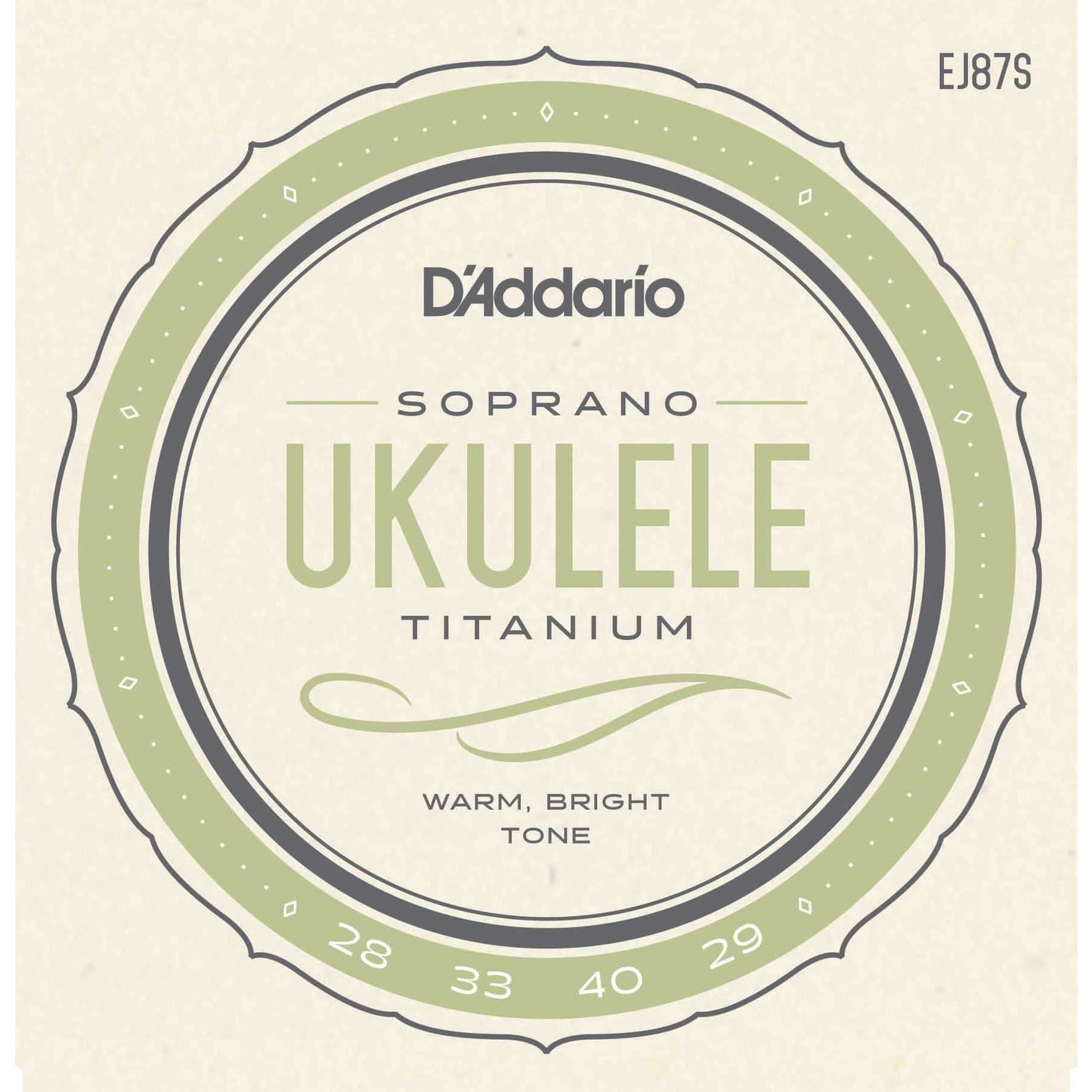 Image 2 of D'Addario EJ87S Pro-Arte Titanium Soprano Ukulele Strings - SKU# EJ87S : Product Type Strings : Elderly Instruments