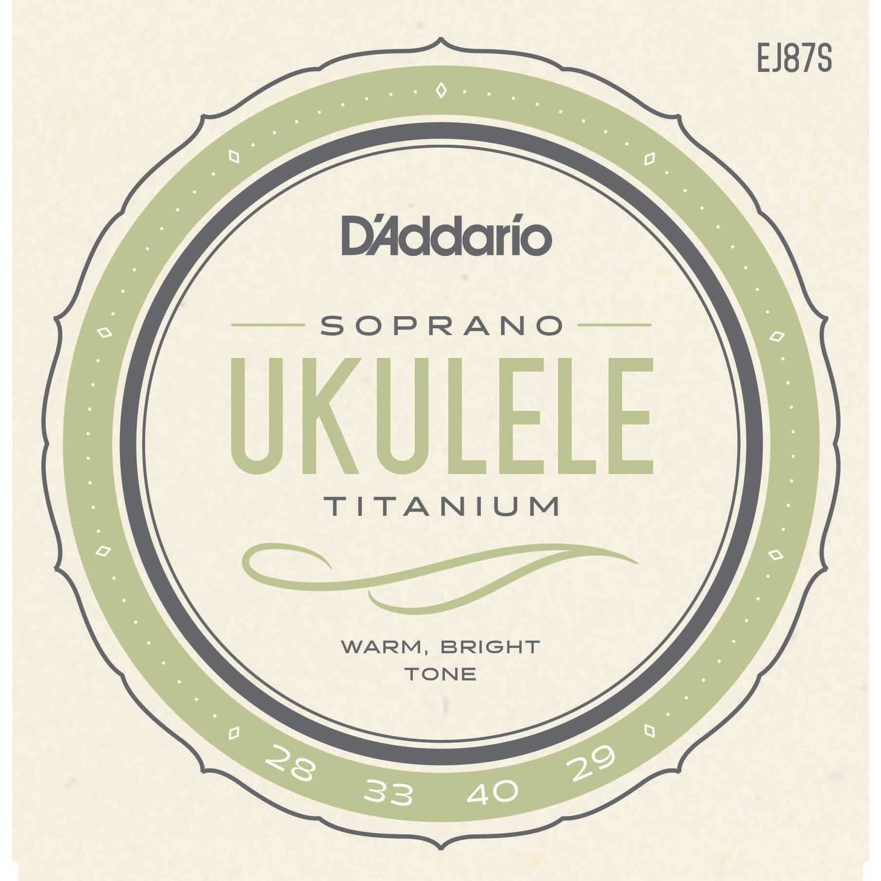 Image 2 of D'Addario EJ87S Pro-Arte Titanium Soprano Ukulele Strings - SKU# EJ87S : Product Type Strings : Elderly Instruments