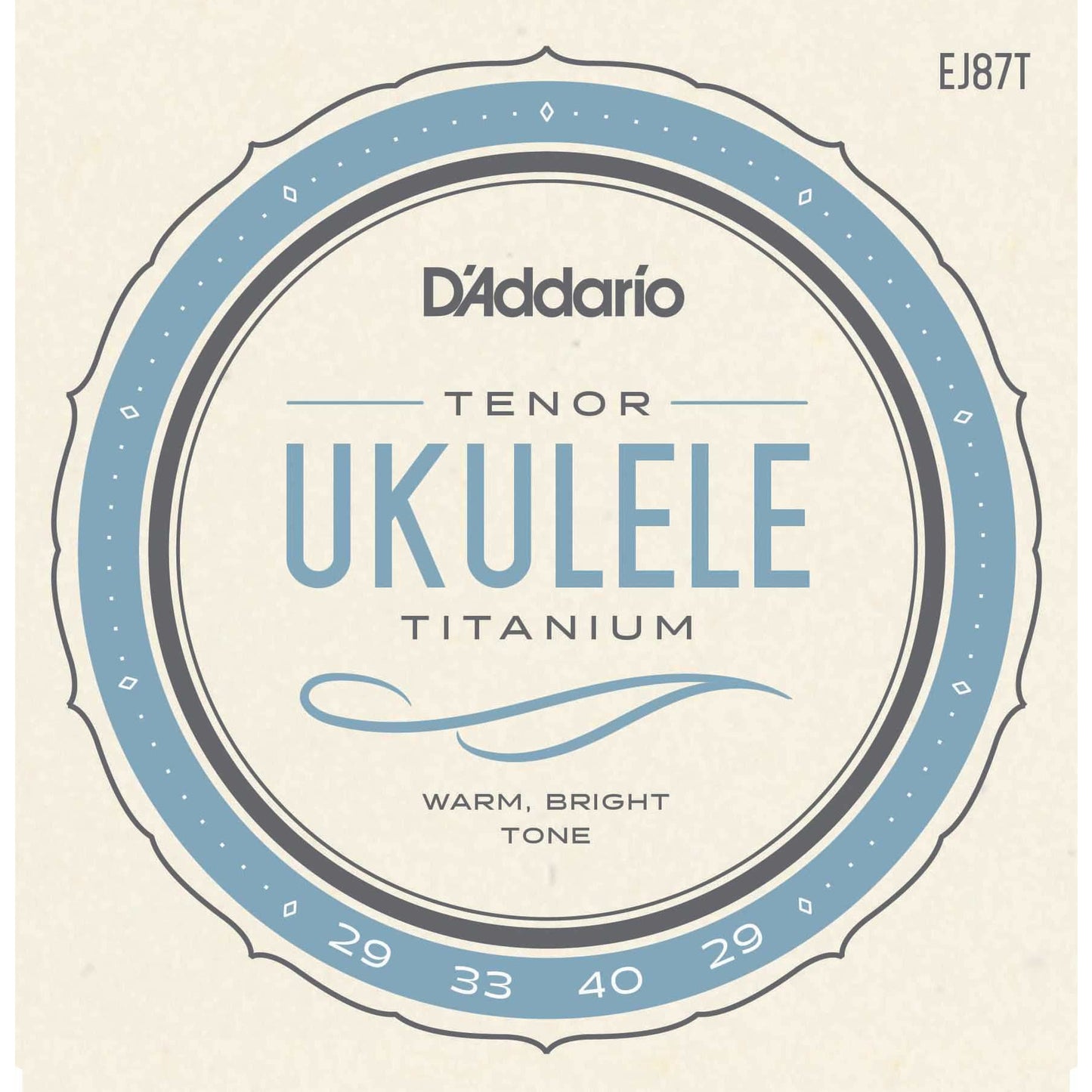 Image 2 of D'Addario EJ87T Pro-Arte Titanium Tenor Ukulele Strings - SKU# EJ87T : Product Type Strings : Elderly Instruments