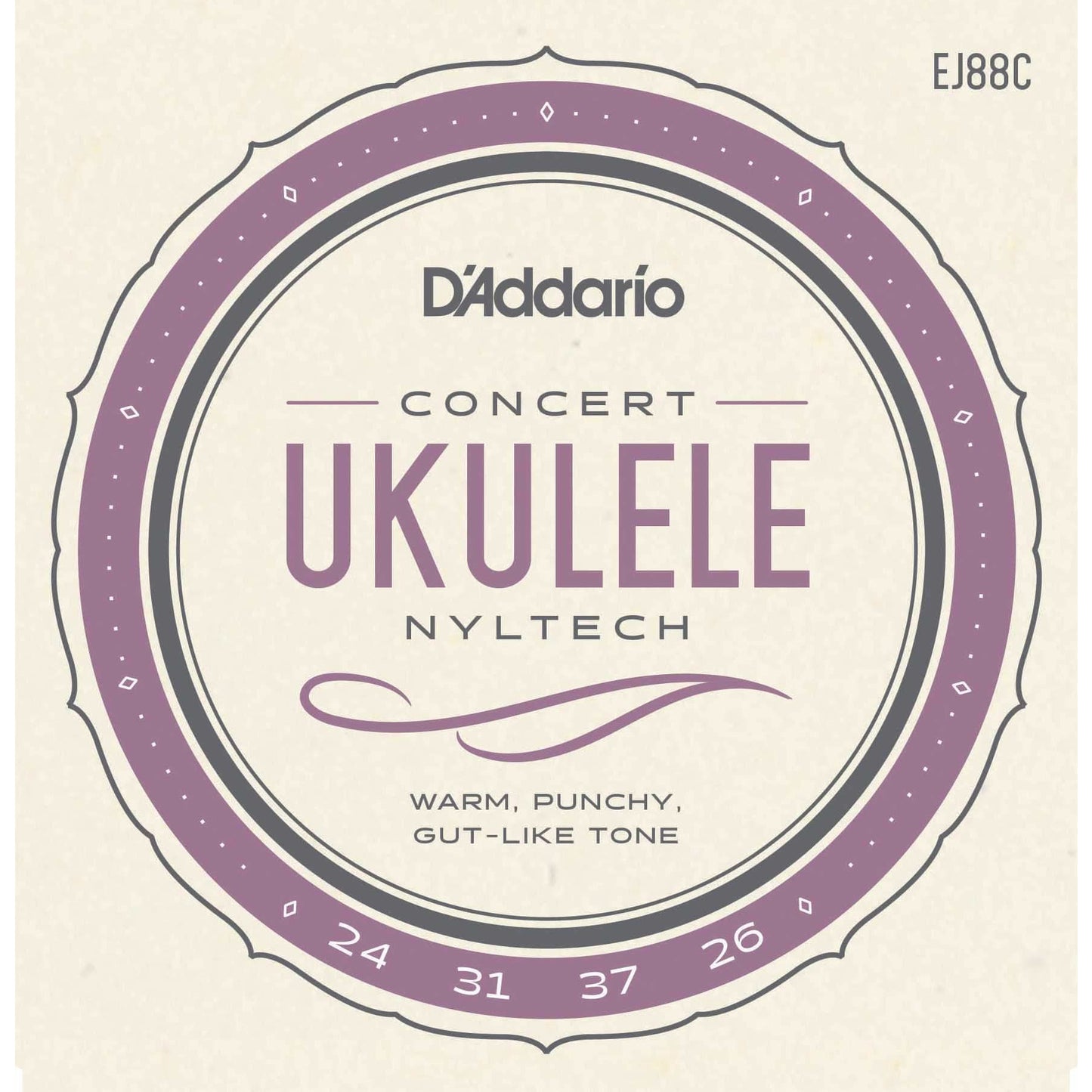 Image 2 of D'Addario EJ88C Nyltech Concert Ukulele Strings - SKU# EJ88C : Product Type Strings : Elderly Instruments