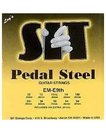 Image 2 of SIT Em-E9TH Power Wound 10-String Pedal Steel Strings - SKU# EME9 : Product Type Strings : Elderly Instruments
