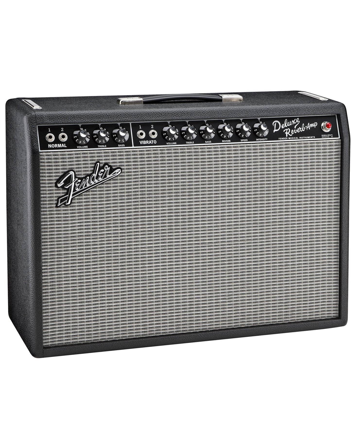 Image 1 of Fender Vintage Reissue '65 Deluxe Reverb Amplifier - SKU# F65DR : Product Type Amps & Amp Accessories : Elderly Instruments