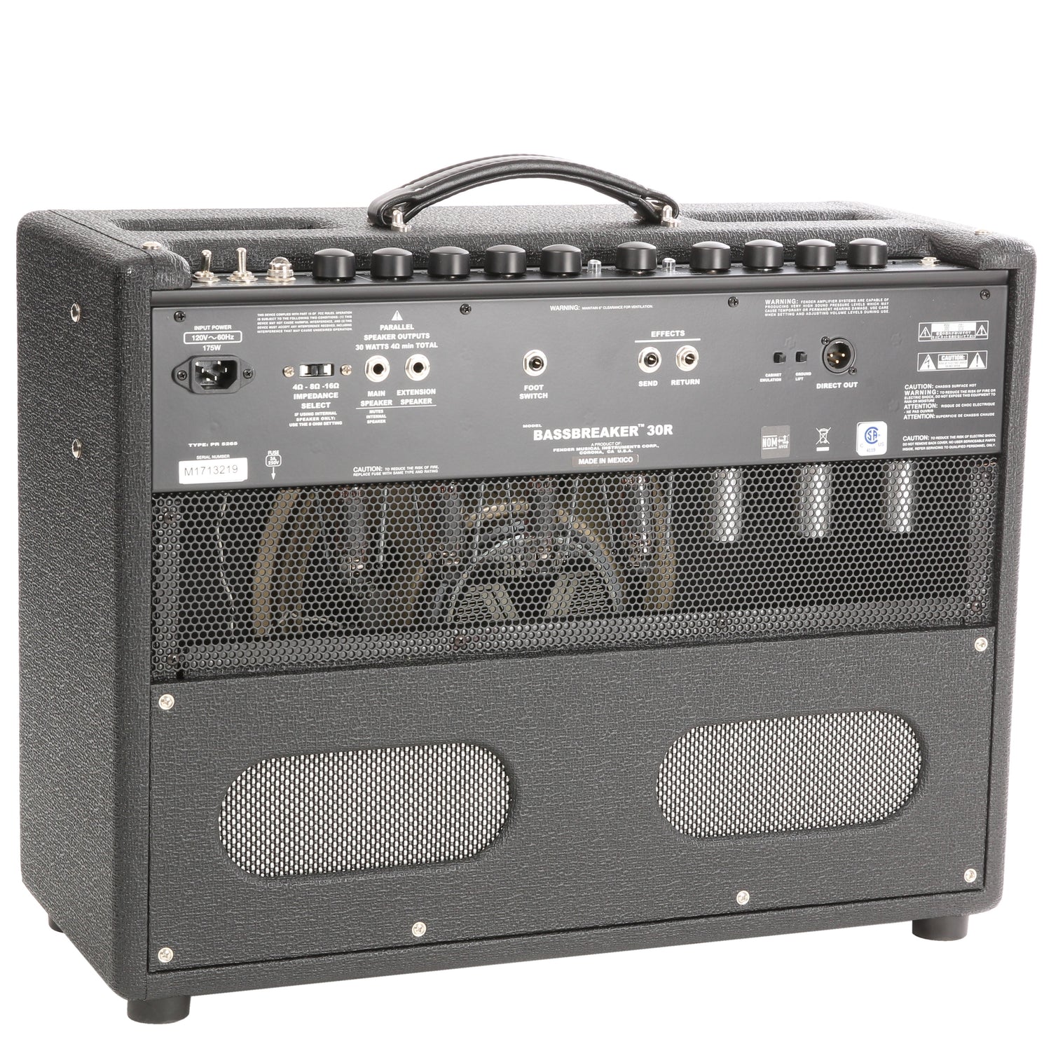 Image 2 of Fender Bassbreaker 30R - SKU# FB30R : Product Type Amps & Amp Accessories : Elderly Instruments
