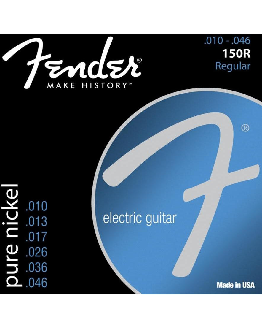 Image 2 of Fender 150R Original Pure Nickel Regular Electric Guitar Strings - SKU# 150R : Product Type Strings : Elderly Instruments