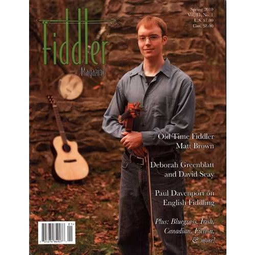 Image 1 of Fiddler Magazine Spring 2010 - SKU# FID-201003 : Product Type Media : Elderly Instruments