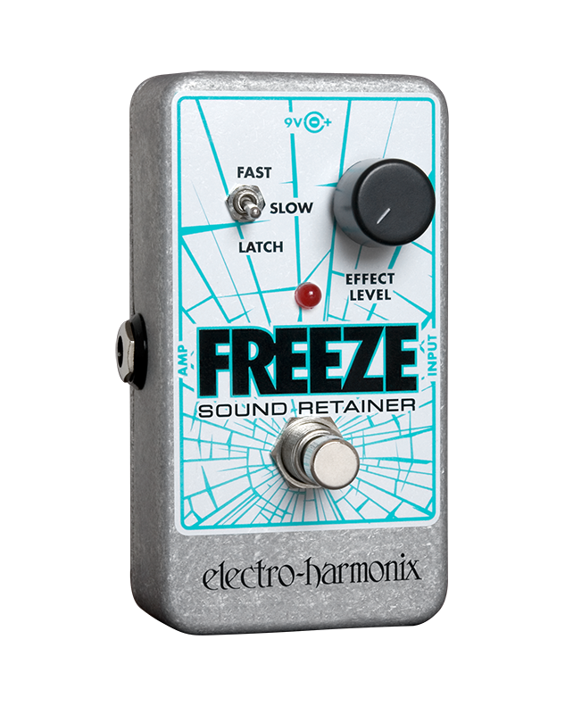 Image 1 of Electro Harmonix Freeze Sound Retainer Pedal - SKU# EHFSR : Product Type Effects & Signal Processors : Elderly Instruments