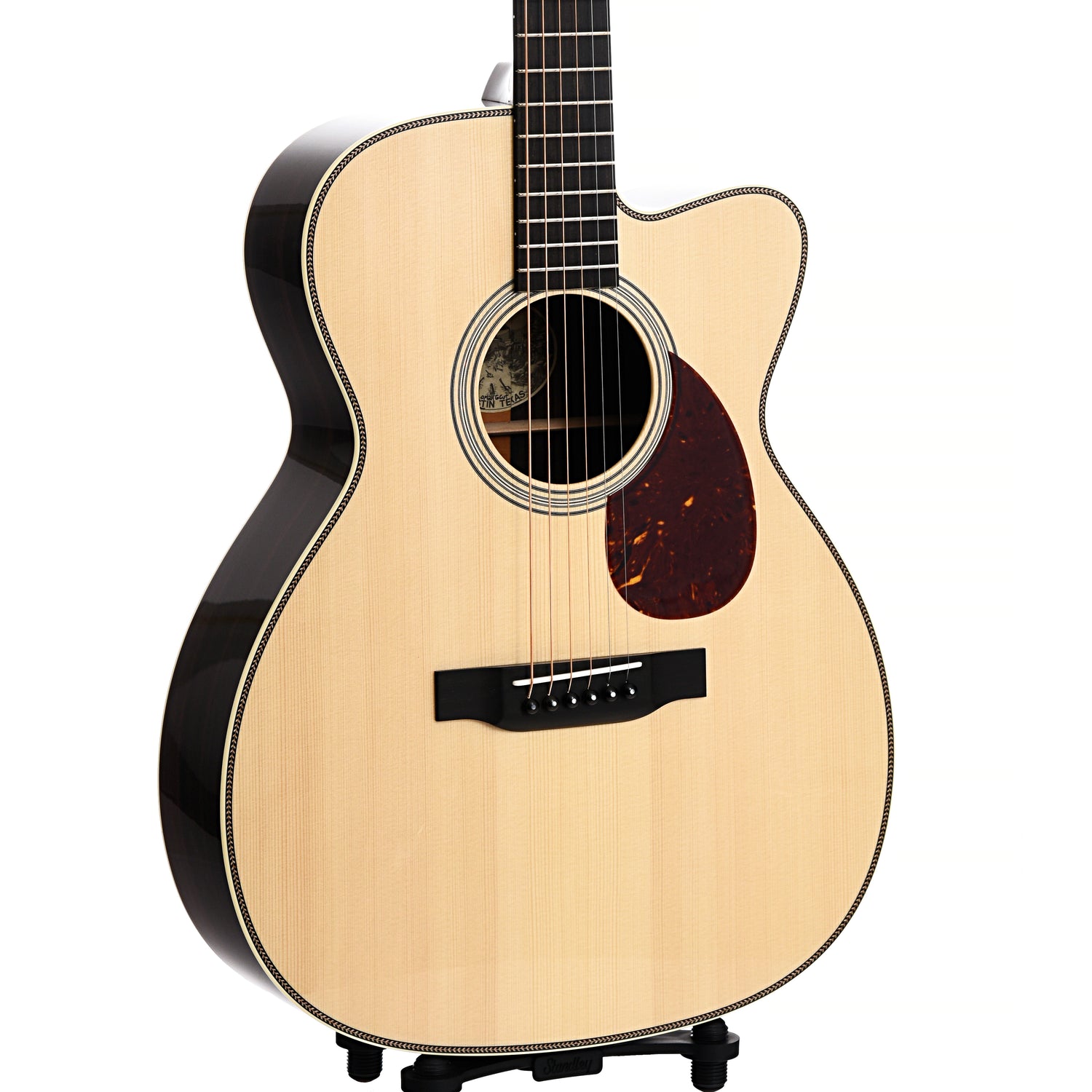 Image 1 of Collings OM2H Cutaway Guitar & Case, German Spruce Top - SKU# COLOM2HCUT-GW : Product Type Flat-top Guitars : Elderly Instruments