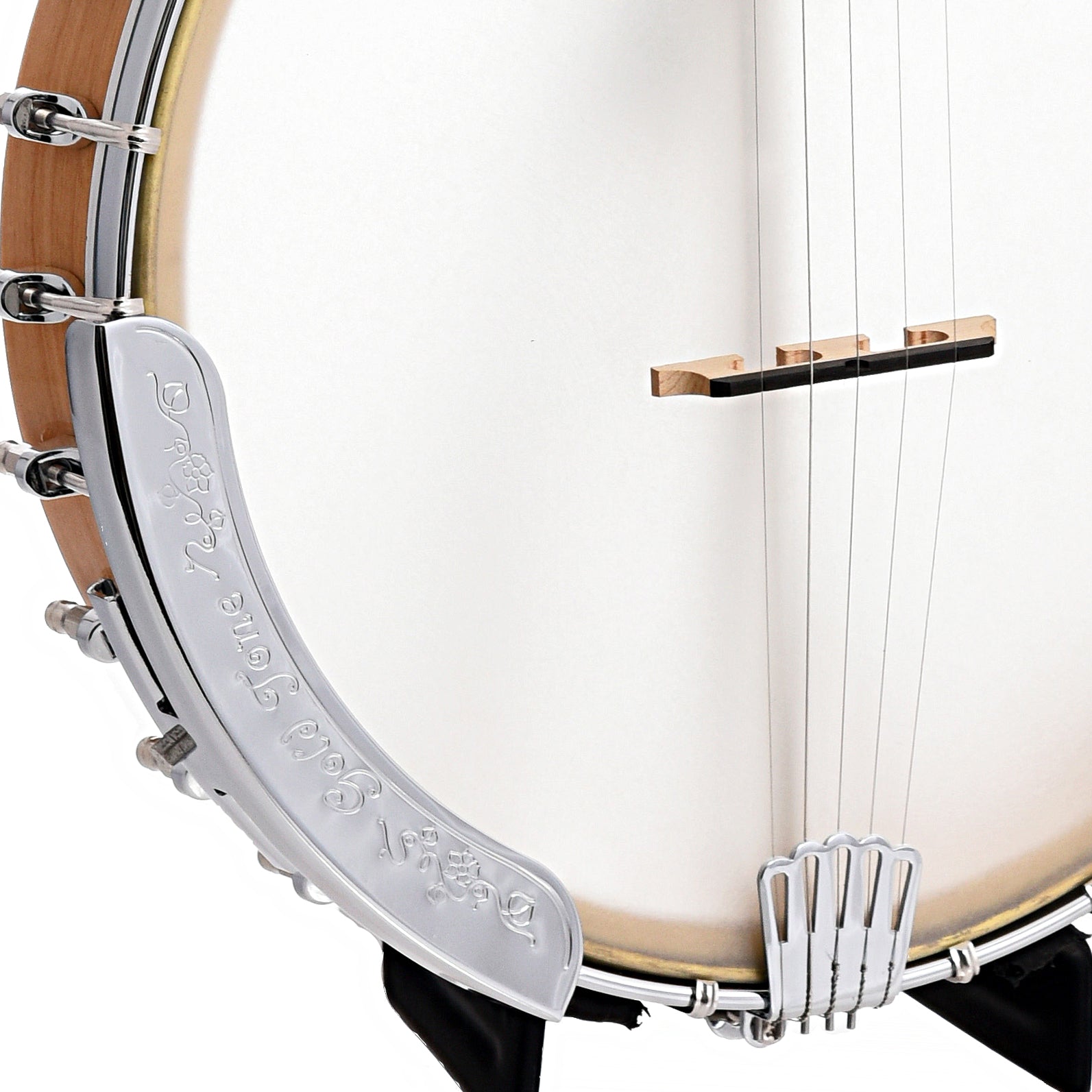 Bridge of Gold Tone CC-Carlin 12" Openback Banjo 