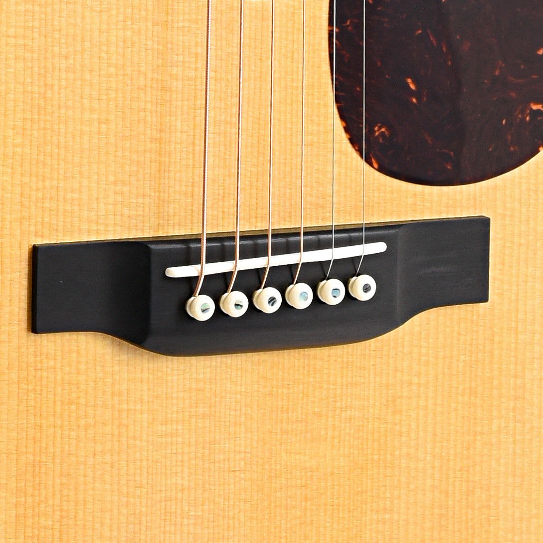 Image 3 of Martin Custom 28-Style 00 Guitar & Case, GE Bracing, Abalone Rosette - SKU# 0028ABR-TON : Product Type Flat-top Guitars : Elderly Instruments