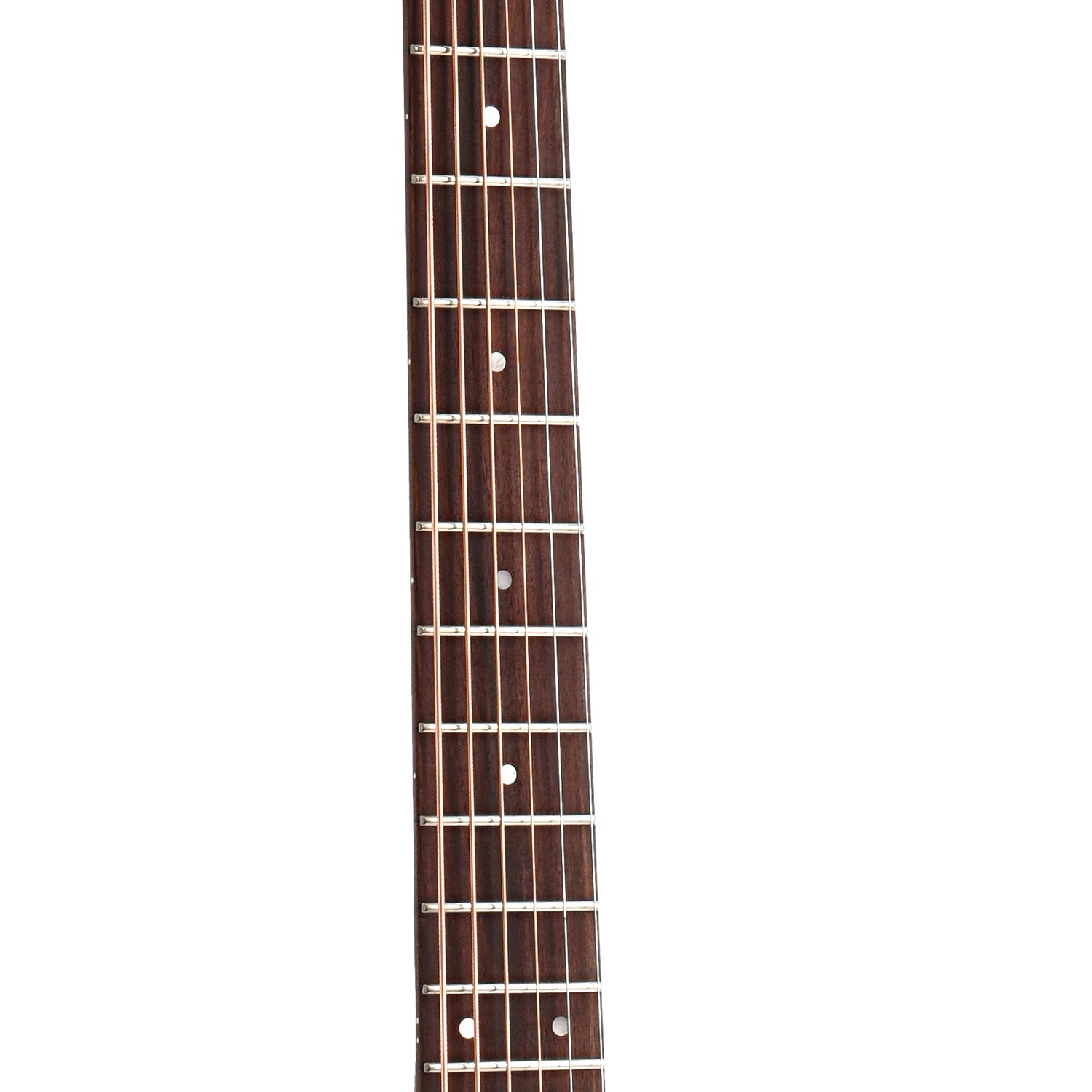 Fretboard of Guild Westerly BT-240E Baritone Guitar