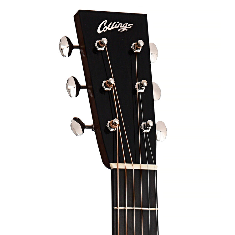 Image 6 of Collings OM2H Cutaway Guitar & Case, German Spruce Top - SKU# COLOM2HCUT-GW : Product Type Flat-top Guitars : Elderly Instruments