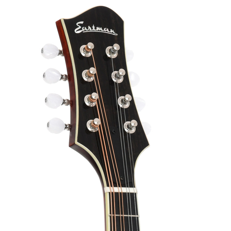 Front headstock of Eastman MD605 Classic 