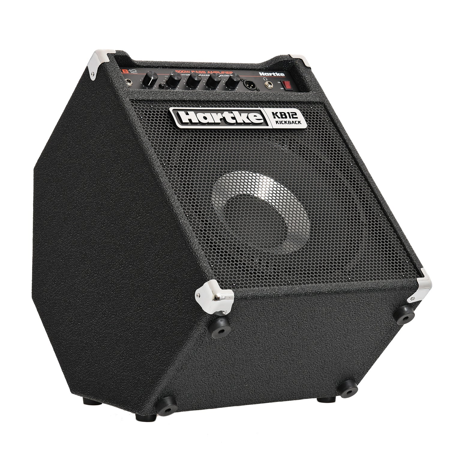 Image 3 of Hartke Kickback KB12 Bass Amplifier - SKU# HKB12 : Product Type Amps & Amp Accessories : Elderly Instruments