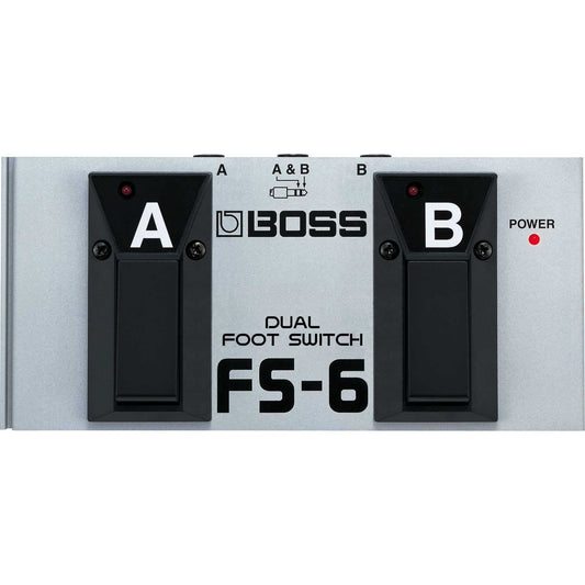 Image 2 of Boss FS-6 Dual Footswitch - SKU# FS6 : Product Type Effects & Signal Processors : Elderly Instruments