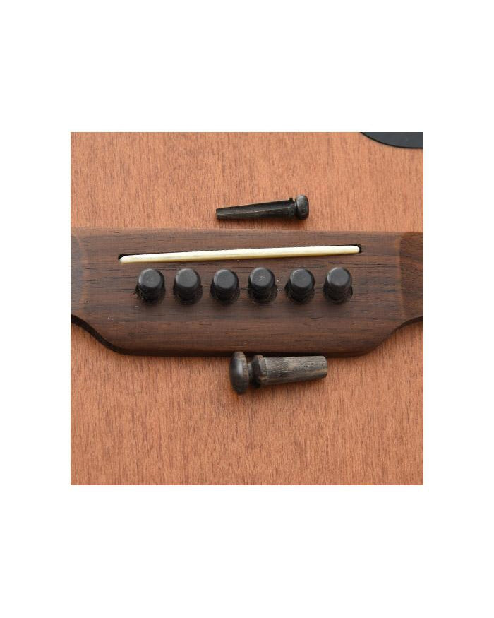 Image 1 of Martin Bridge Pin Set, Ebony - SKU# GA61 : Product Type Accessories & Parts : Elderly Instruments
