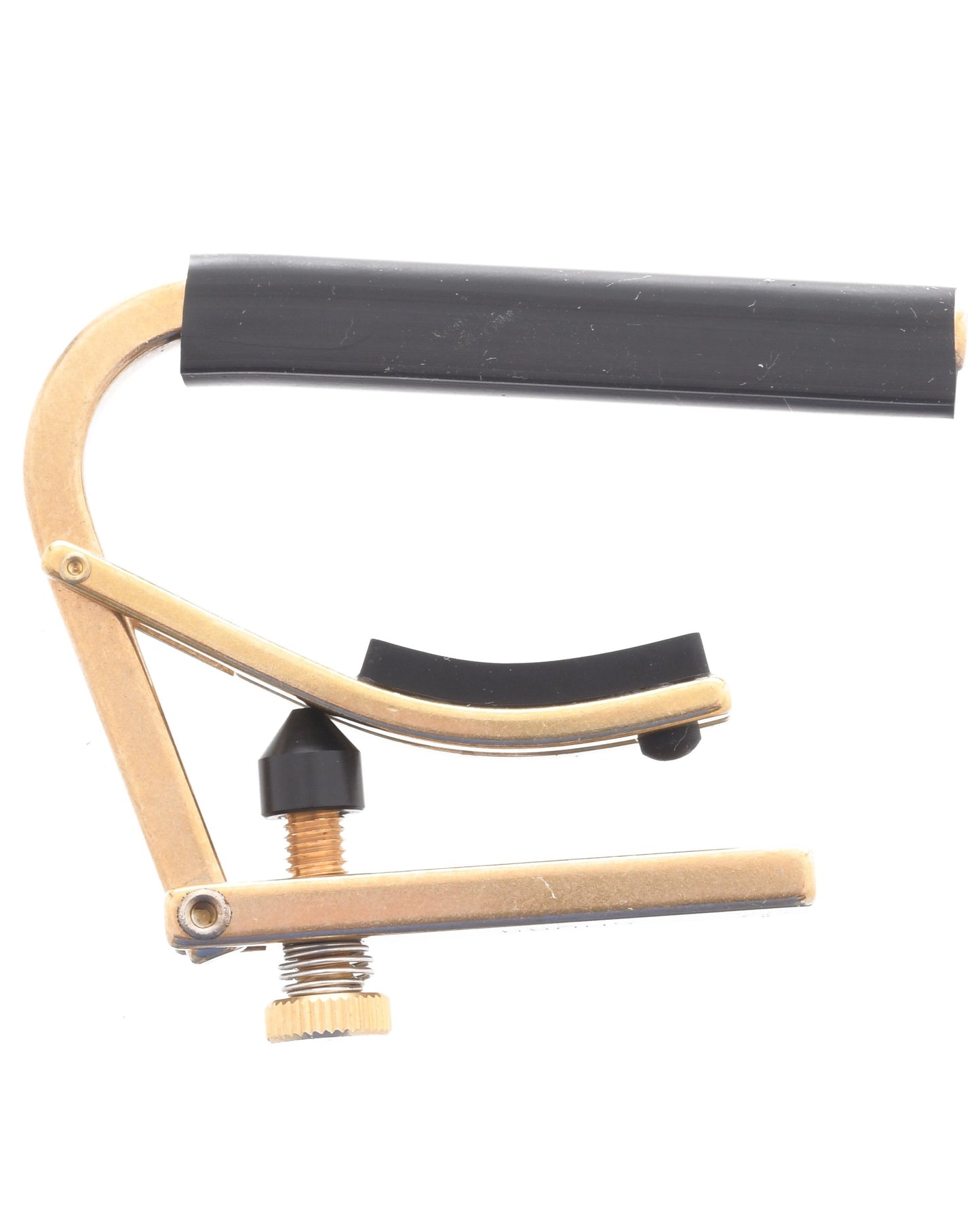 Image 1 of Shubb C2B Brass Classical Guitar Capo - SKU# GA71B : Product Type Accessories & Parts : Elderly Instruments